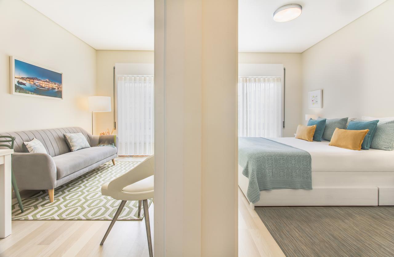 Santa Catarina Modern Flat Lägenhet OOporto Exteriör bild